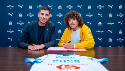 开云-官方：马赛签下索肖19岁中场约瑟夫，他将加入马赛二队