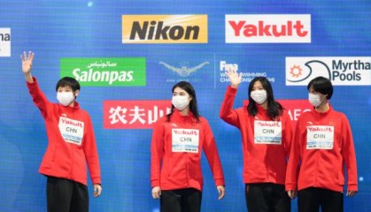 kaiyun官网-短池世锦赛中国女队多点开花 男队无牌陷入人才荒