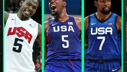 开云平台-FIBA历史第一人！杜兰特无解表现获个人奥运第三金