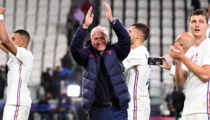 kaiyun-法国藉试验完成大满贯 德尚真的想要这样踢？