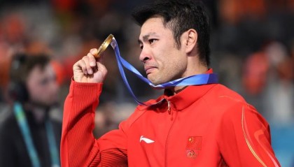 开云登录入口-打破奥运纪录夺得金牌 宁忠岩：山顶的风景太好了！